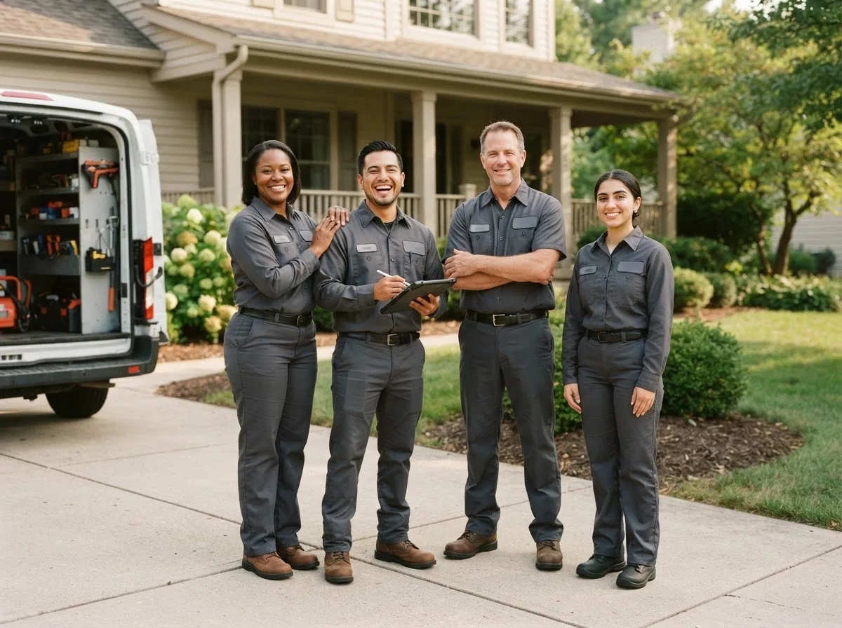 Licensed pest control technician near Bethesda, OH